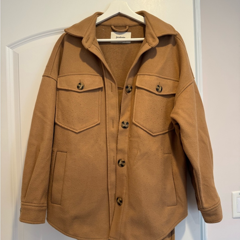 Stradivarius Overshirt Shacket